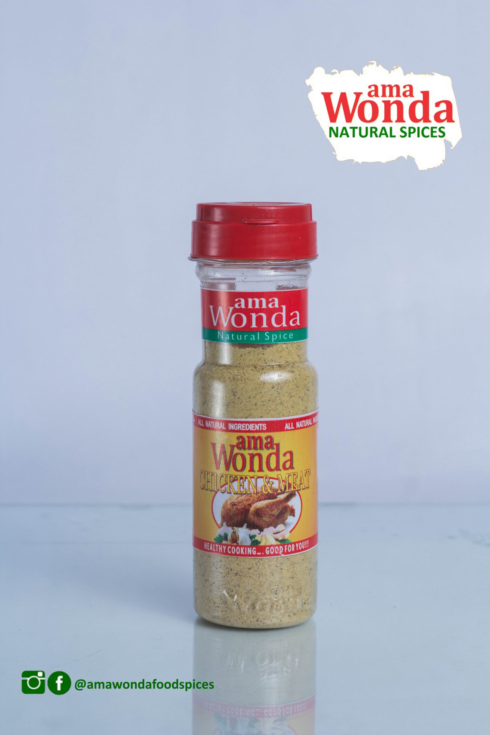 AmaWonda Chicken and Meat Spice AmaWonda Natural Spice