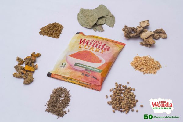 AmaWonda Curry Powder Spice - Image 3