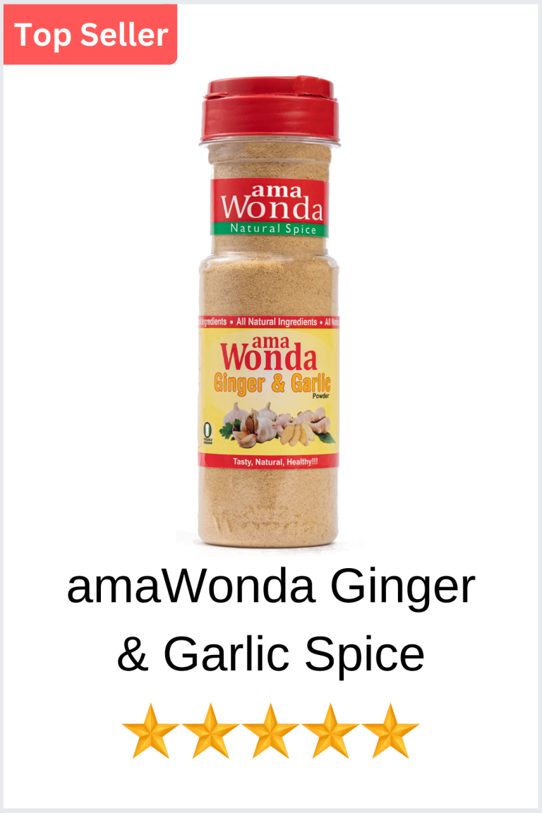 Ama Ginger and Garlic