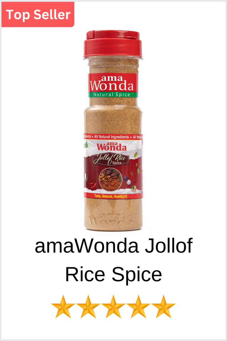 Ama Jollof Rice