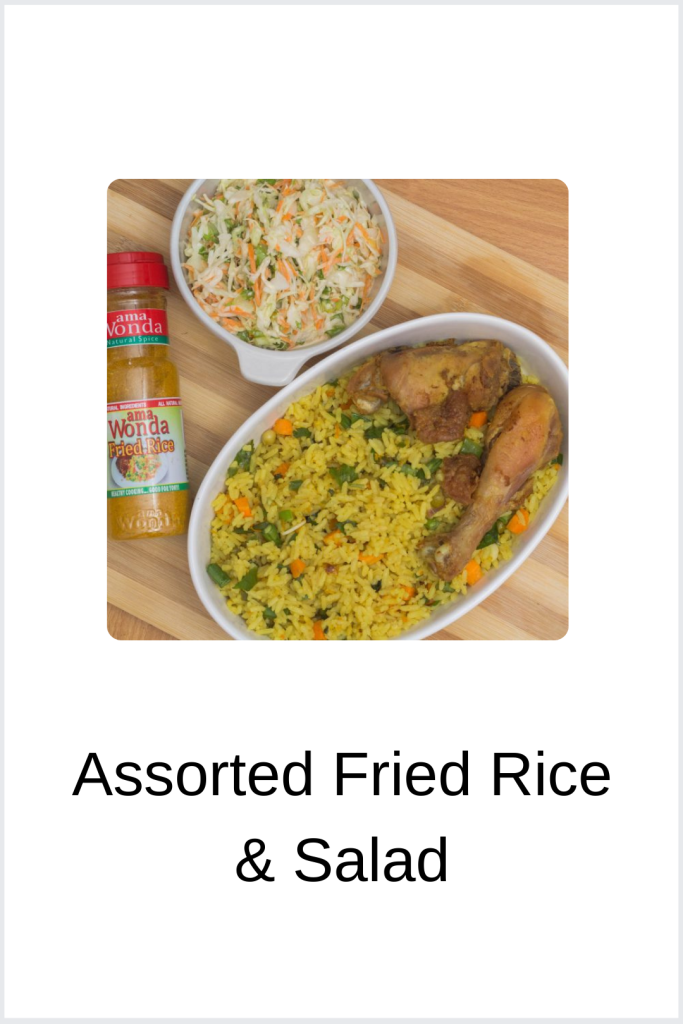 Assorted Fried Rice