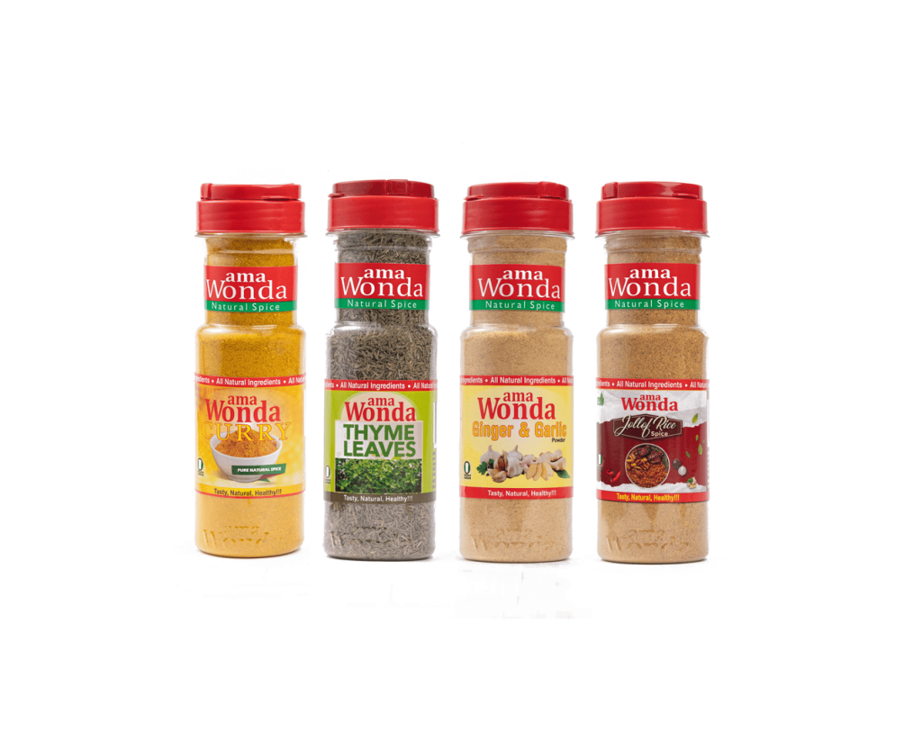 AmaWonda Nigerian Jollof Mix - amaWonda Natural Spice